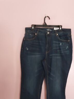 Time and Tru Indigo Stretch Skinny Jeans